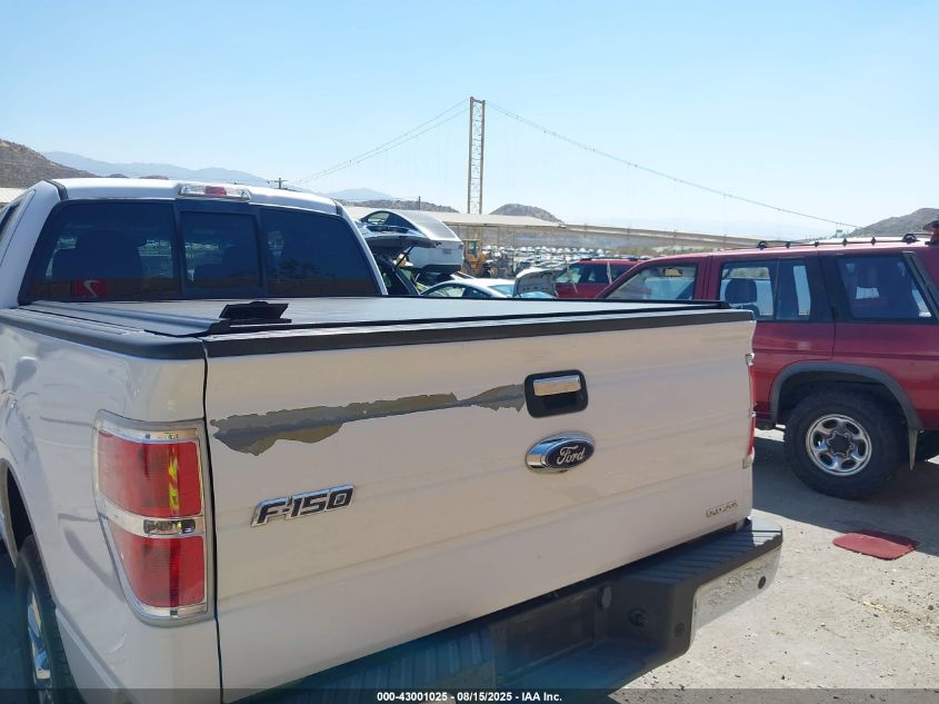 2014 Ford F-150 Xlt VIN: 1FTFX1CF8EKG32929 Lot: 43001025