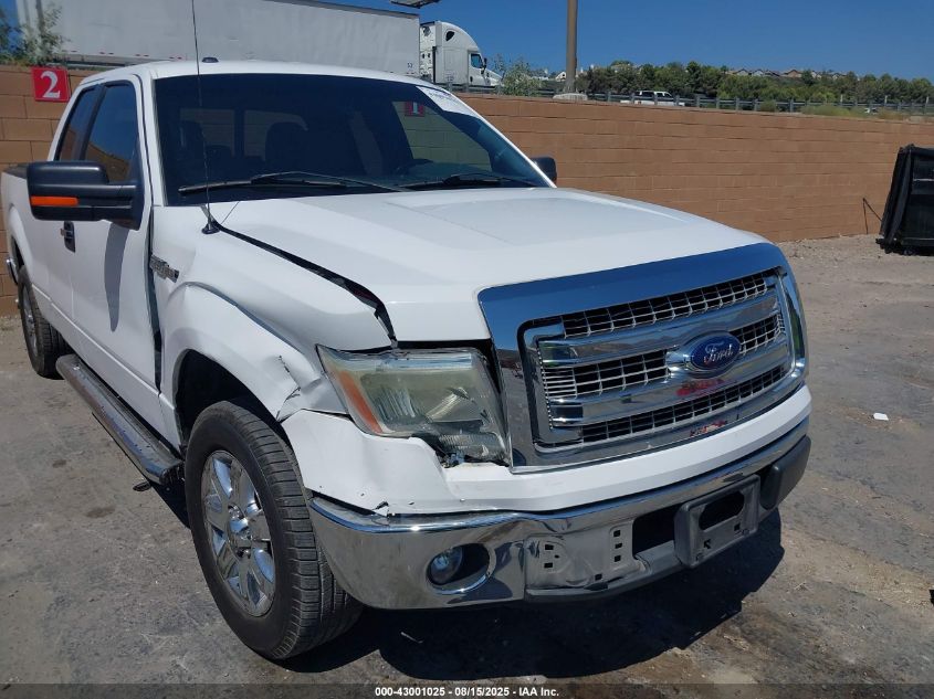 2014 Ford F-150 Xlt VIN: 1FTFX1CF8EKG32929 Lot: 43001025