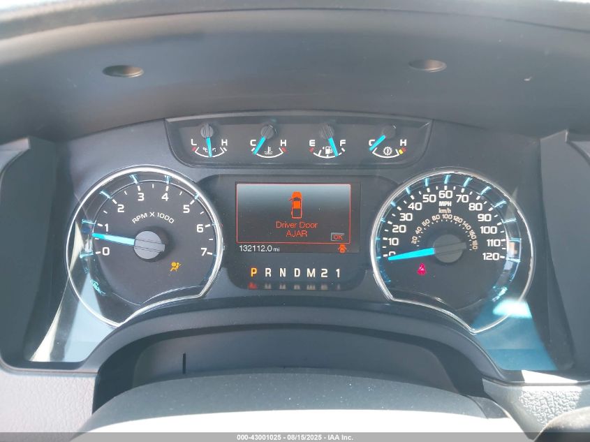 2014 Ford F-150 Xlt VIN: 1FTFX1CF8EKG32929 Lot: 43001025