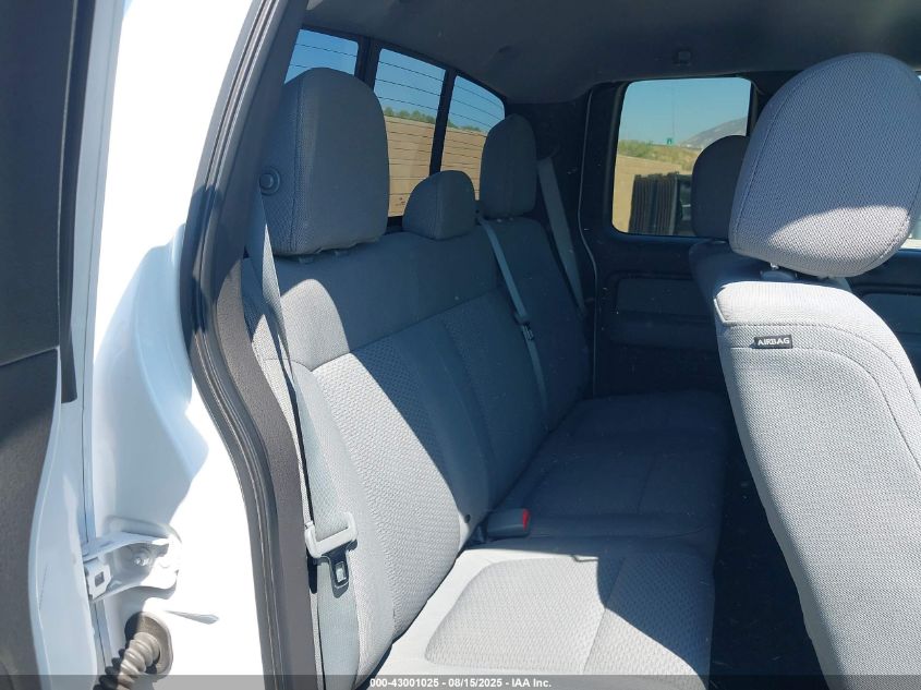 2014 Ford F-150 Xlt VIN: 1FTFX1CF8EKG32929 Lot: 43001025