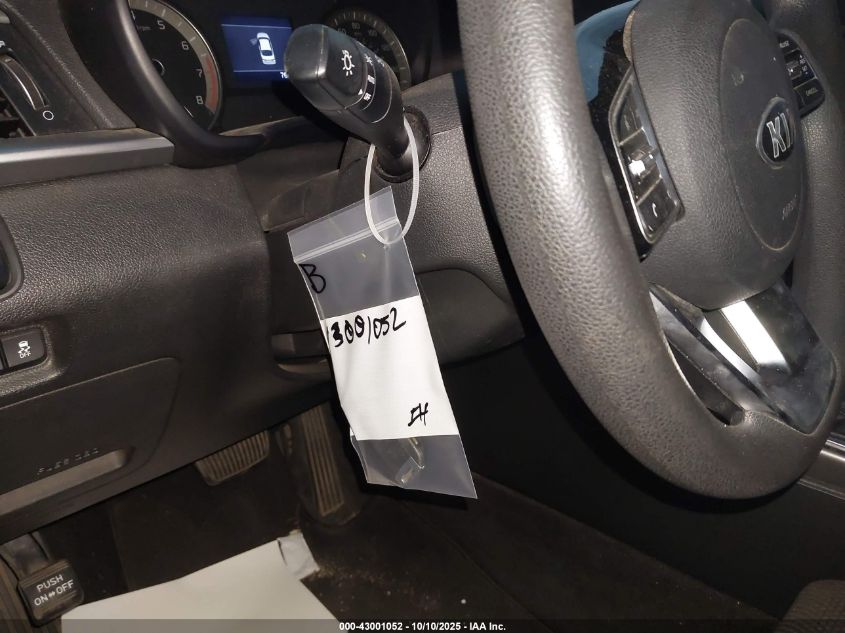 2020 Kia Optima Lx VIN: 5XXGT4L30LG442234 Lot: 43001052