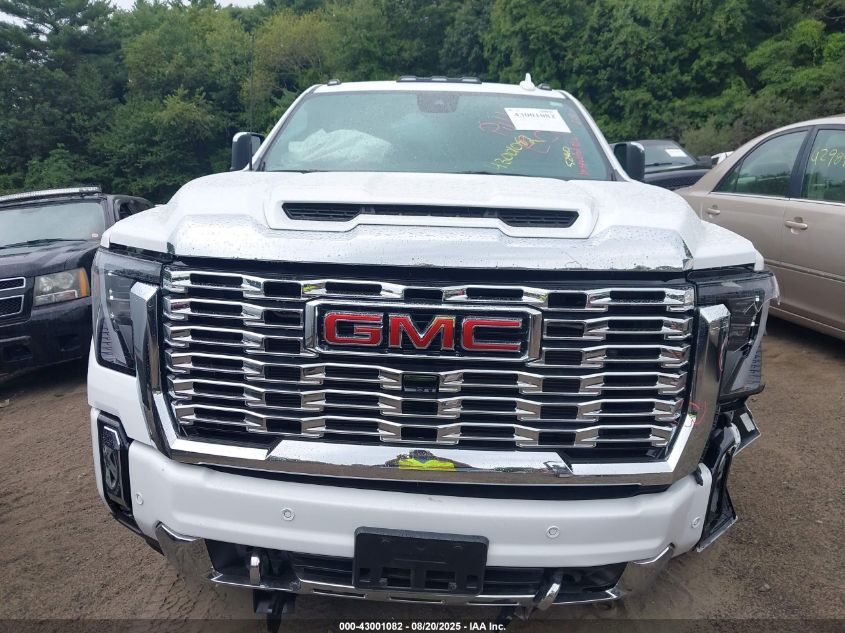 2025 GMC Sierra 2500Hd 4Wd Standard Bed Denali VIN: 1GT4URE72SF118888 Lot: 43001082