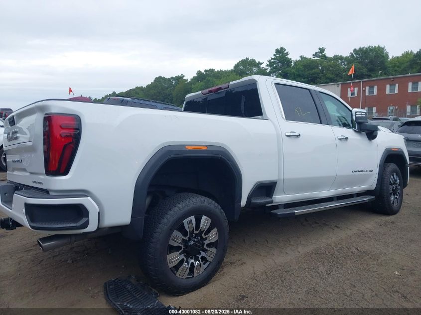 2025 GMC Sierra 2500Hd 4Wd Standard Bed Denali VIN: 1GT4URE72SF118888 Lot: 43001082