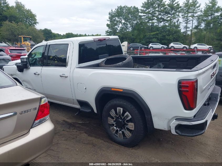 2025 GMC Sierra 2500Hd 4Wd Standard Bed Denali VIN: 1GT4URE72SF118888 Lot: 43001082
