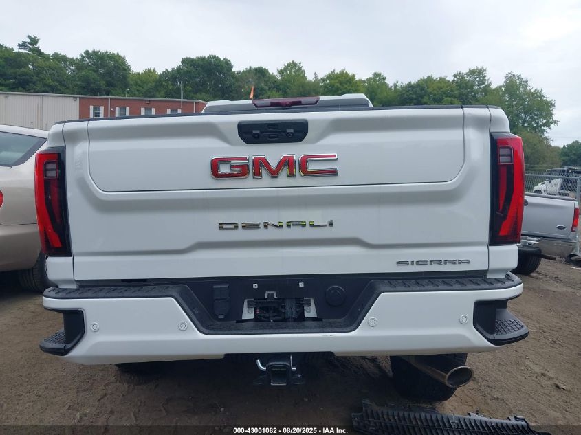 2025 GMC Sierra 2500Hd 4Wd Standard Bed Denali VIN: 1GT4URE72SF118888 Lot: 43001082