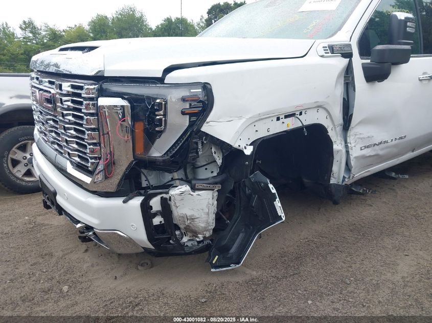 2025 GMC Sierra 2500Hd 4Wd Standard Bed Denali VIN: 1GT4URE72SF118888 Lot: 43001082