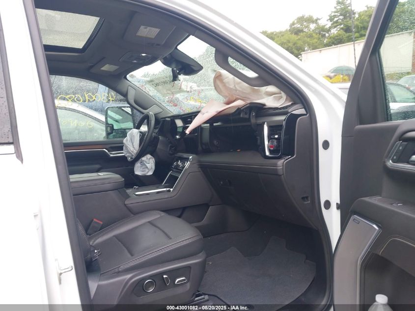 2025 GMC Sierra 2500Hd 4Wd Standard Bed Denali VIN: 1GT4URE72SF118888 Lot: 43001082