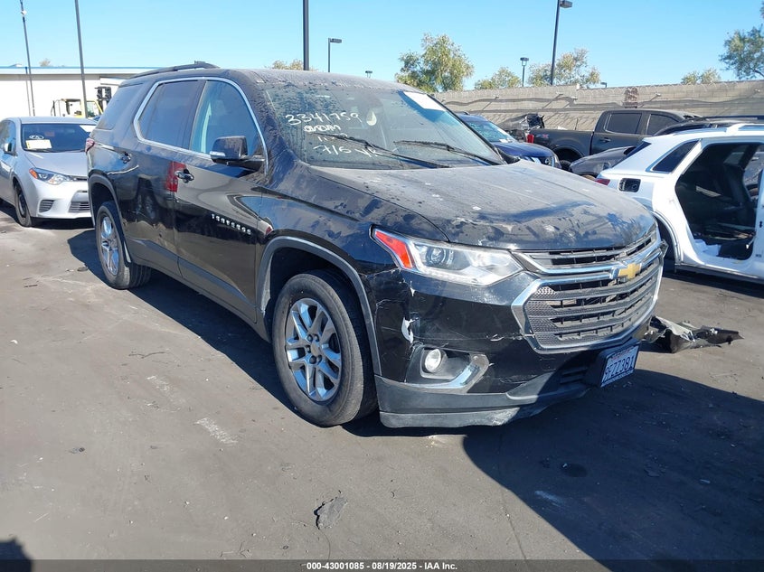 1GNEVHKW7LJ225285 2020 Chevrolet Traverse Awd Lt Leather auction photo 1