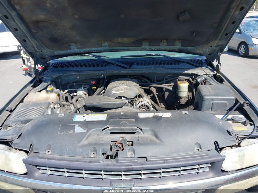 2001 Chevrolet Silverado 1500 Ls VIN: 2GCEK19T611293248 Lot: 43001089