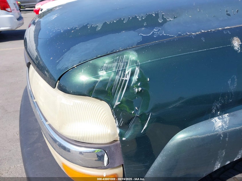 2001 Chevrolet Silverado 1500 Ls VIN: 2GCEK19T611293248 Lot: 43001089