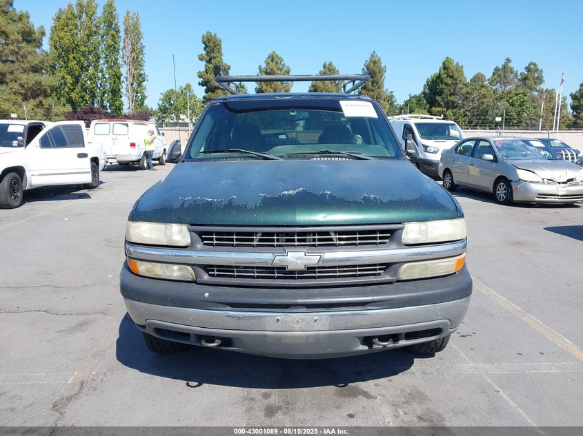 2001 Chevrolet Silverado 1500 Ls VIN: 2GCEK19T611293248 Lot: 43001089