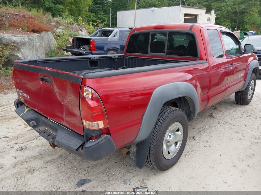 5TEUX42N86Z253959 2006 TOYOTA TACOMA photo no. 4