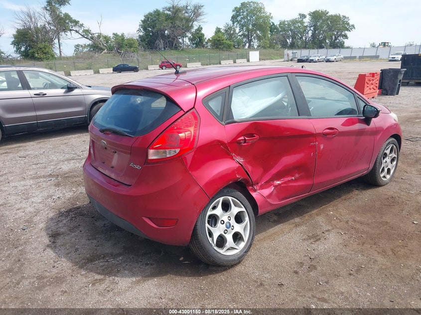 Vin: 3fadp4fj4bm140594, lot: 43495216, ford fiesta ses 20114