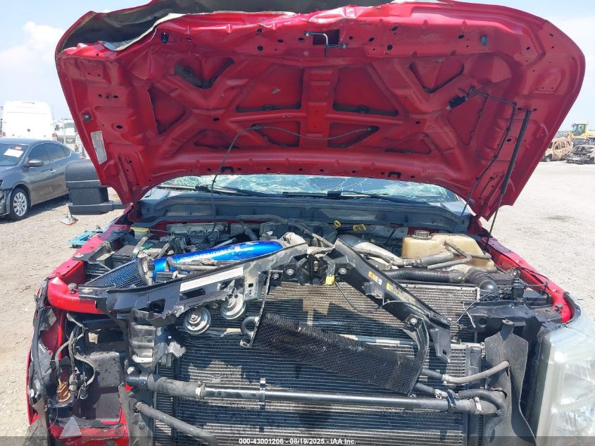 2011 Ford F-350 Xlt VIN: 1FT8W3BT1BEB47556 Lot: 43001206