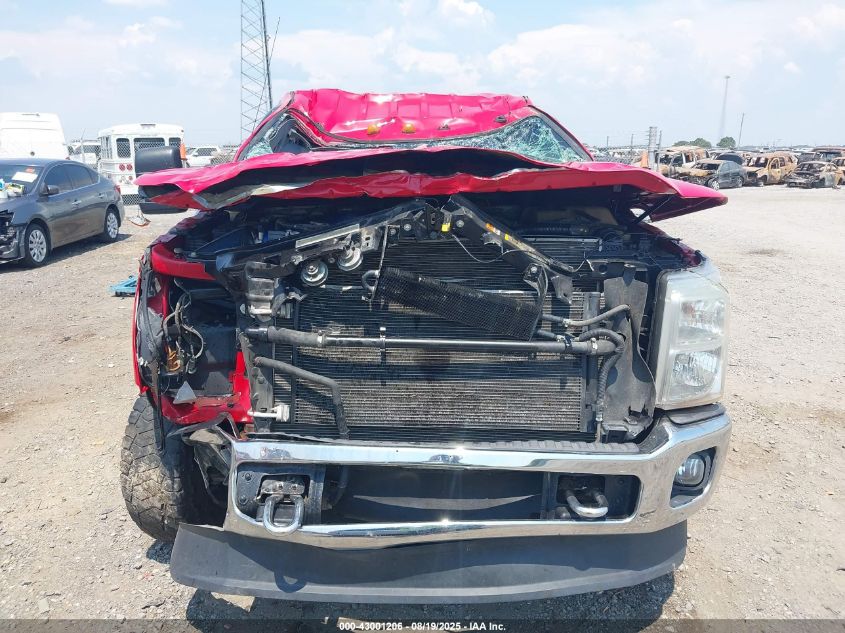 2011 Ford F-350 Xlt VIN: 1FT8W3BT1BEB47556 Lot: 43001206