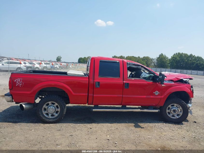 2011 Ford F-350 Xlt VIN: 1FT8W3BT1BEB47556 Lot: 43001206