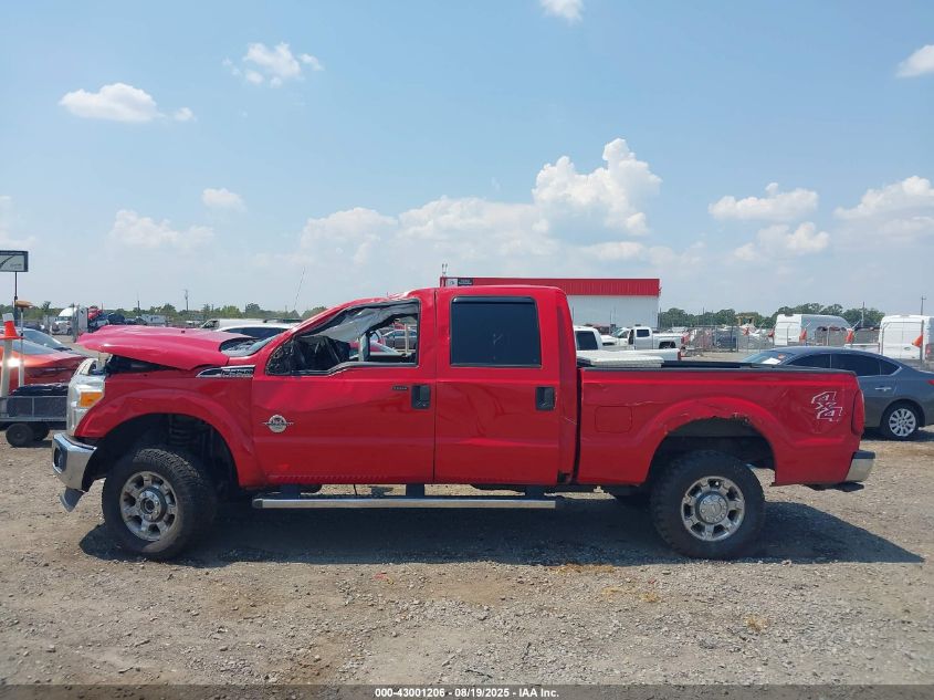 2011 Ford F-350 Xlt VIN: 1FT8W3BT1BEB47556 Lot: 43001206