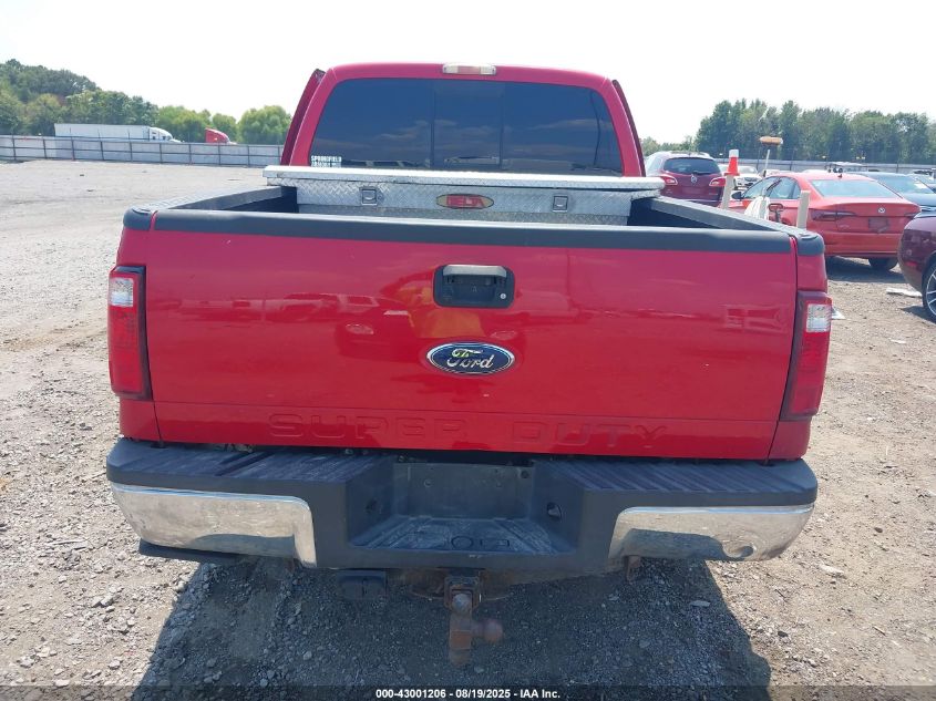 2011 Ford F-350 Xlt VIN: 1FT8W3BT1BEB47556 Lot: 43001206