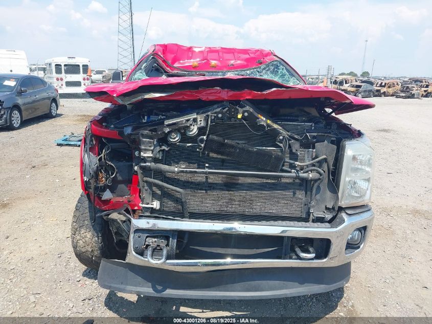 2011 Ford F-350 Xlt VIN: 1FT8W3BT1BEB47556 Lot: 43001206