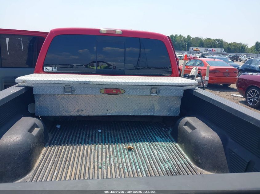 2011 Ford F-350 Xlt VIN: 1FT8W3BT1BEB47556 Lot: 43001206