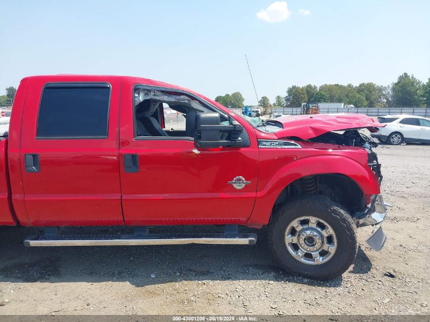 2011 Ford F-350 Xlt VIN: 1FT8W3BT1BEB47556 Lot: 43001206