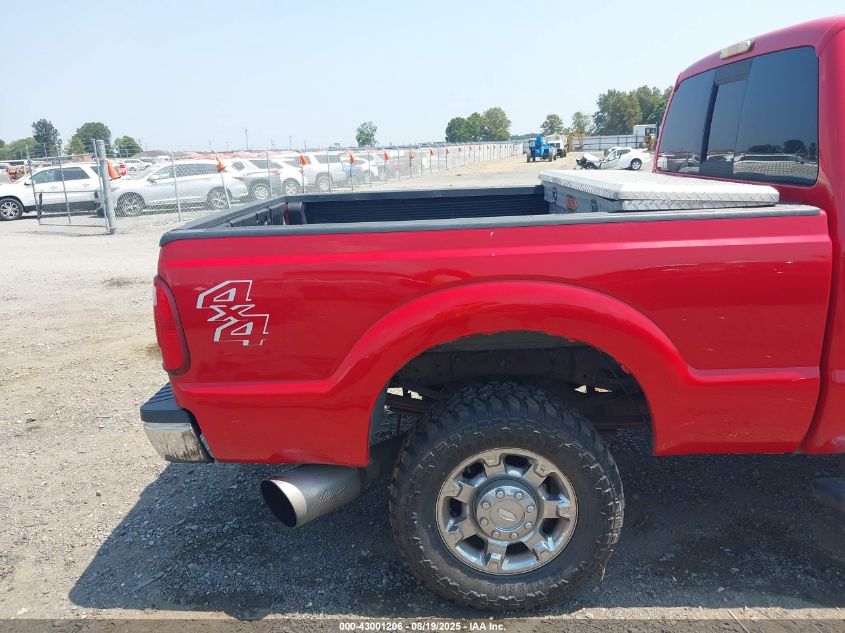 2011 Ford F-350 Xlt VIN: 1FT8W3BT1BEB47556 Lot: 43001206