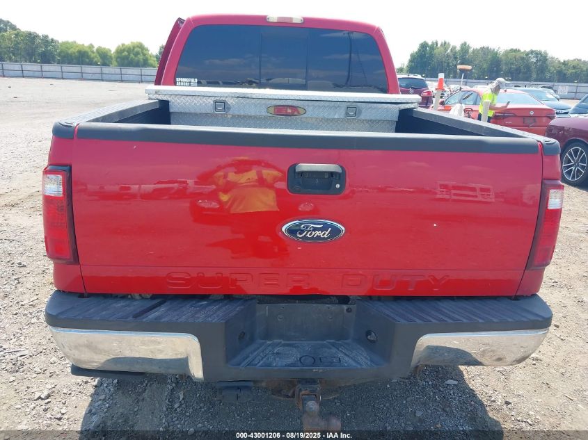 2011 Ford F-350 Xlt VIN: 1FT8W3BT1BEB47556 Lot: 43001206