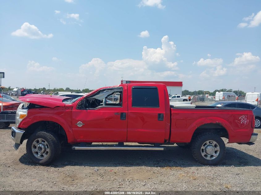 2011 Ford F-350 Xlt VIN: 1FT8W3BT1BEB47556 Lot: 43001206