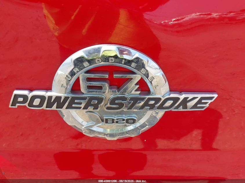 2011 Ford F-350 Xlt VIN: 1FT8W3BT1BEB47556 Lot: 43001206