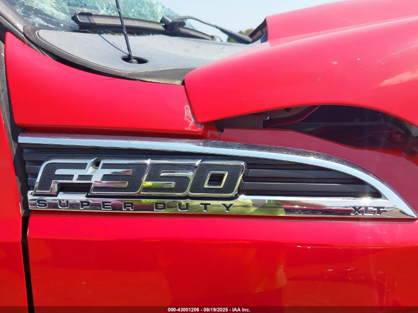2011 Ford F-350 Xlt VIN: 1FT8W3BT1BEB47556 Lot: 43001206