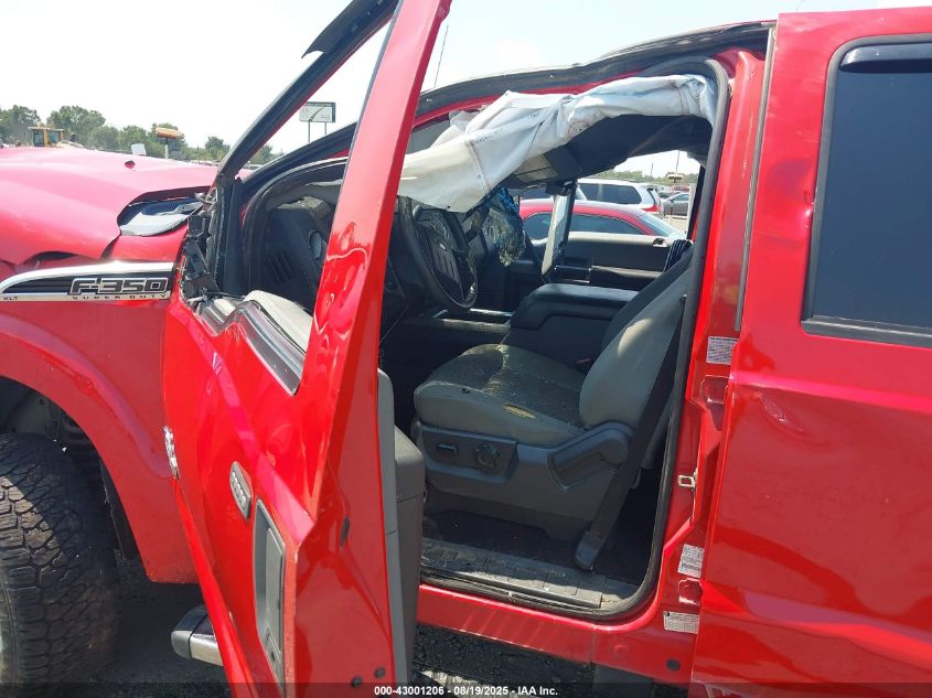 2011 Ford F-350 Xlt VIN: 1FT8W3BT1BEB47556 Lot: 43001206