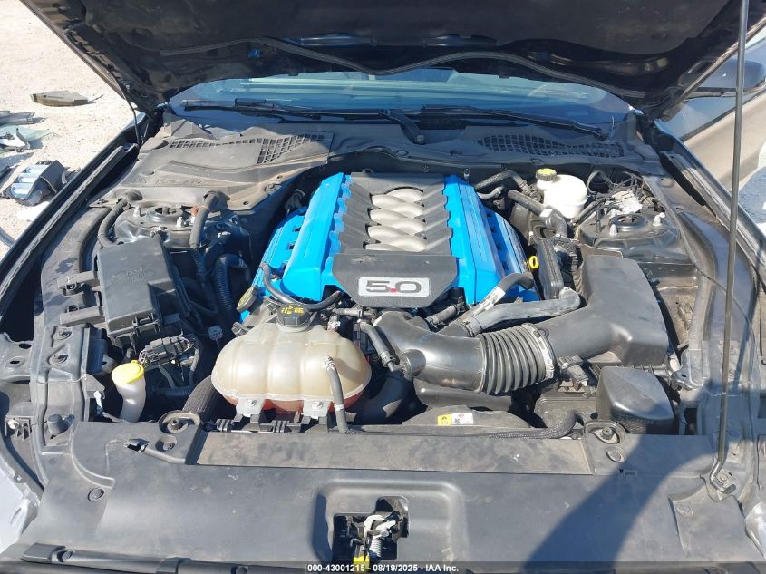 2017 Ford Mustang Gt VIN: 1FA6P8CF8H5203226 Lot: 43001215