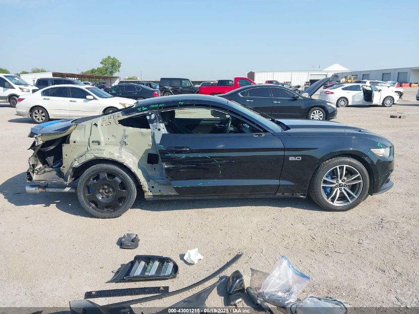 2017 Ford Mustang Gt VIN: 1FA6P8CF8H5203226 Lot: 43001215