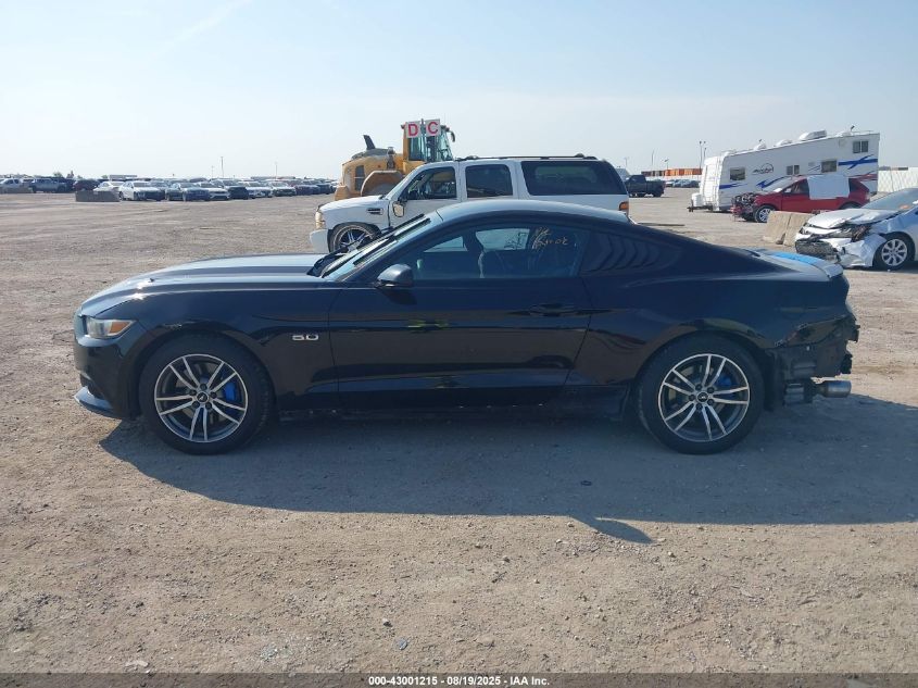 2017 Ford Mustang Gt VIN: 1FA6P8CF8H5203226 Lot: 43001215