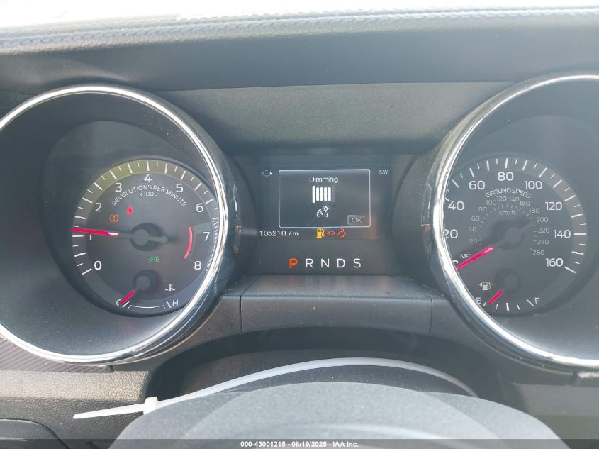 2017 Ford Mustang Gt VIN: 1FA6P8CF8H5203226 Lot: 43001215