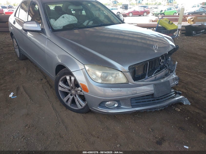WDDGF54X38R015493 2008 Mercedes-Benz C 300 Luxury auction photo 1