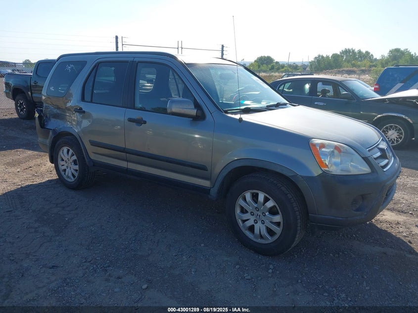 JHLRD77836C049722 2006 Honda Cr-V Ex auction photo 1