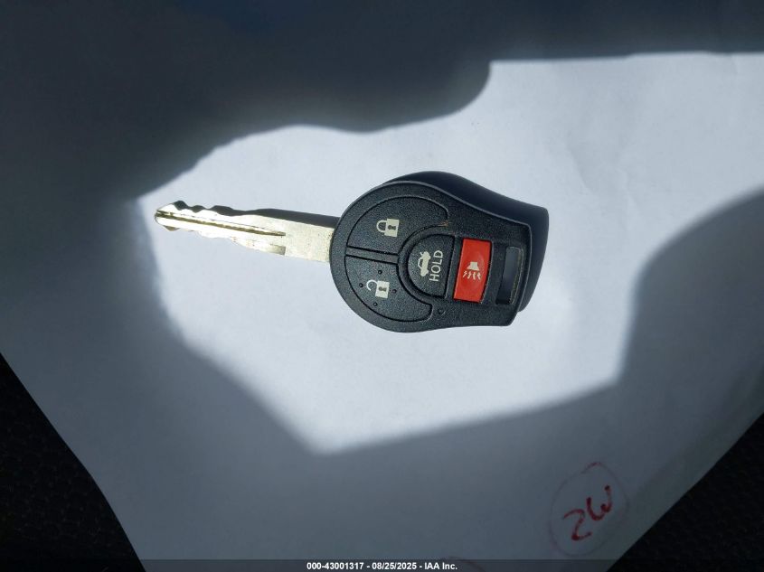 2018 Nissan Sentra VIN: 3N1AB7AP0JY261254 Lot: 43001317