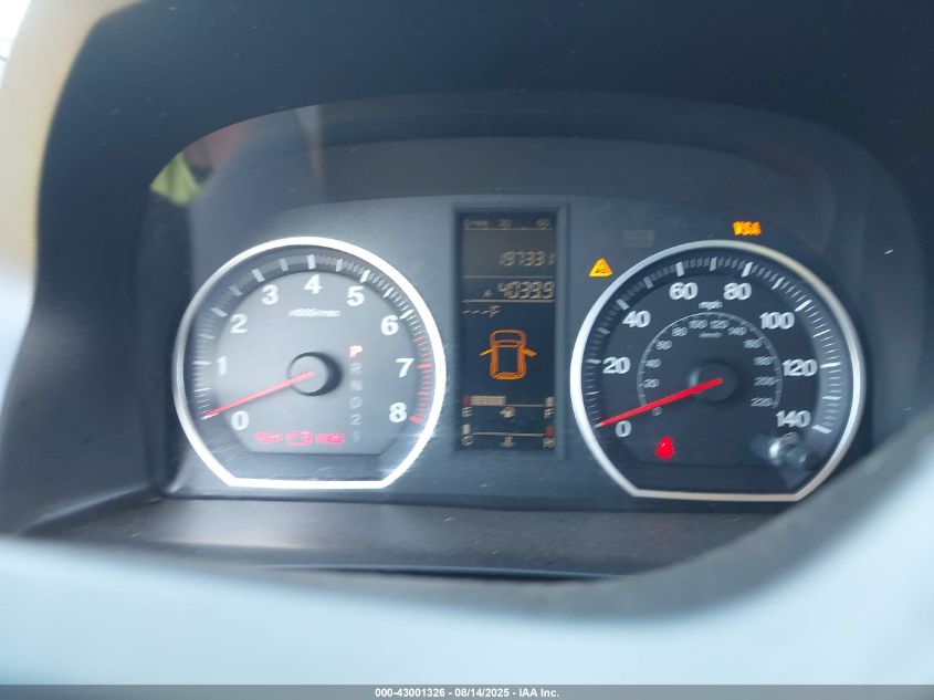 2010 Honda Cr-V Lx VIN: 5J6RE4H38AL015774 Lot: 43001326