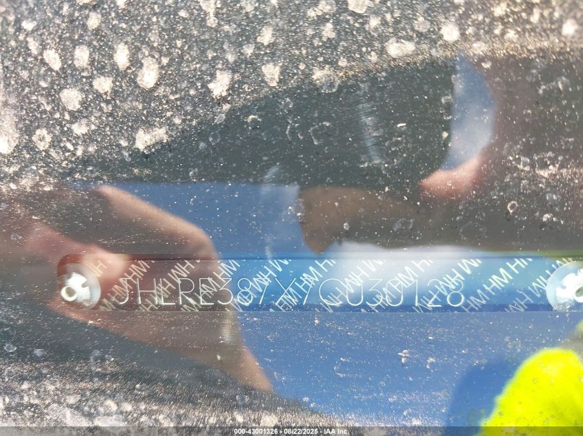 2010 Honda Cr-V Lx VIN: 5J6RE4H38AL015774 Lot: 43001326