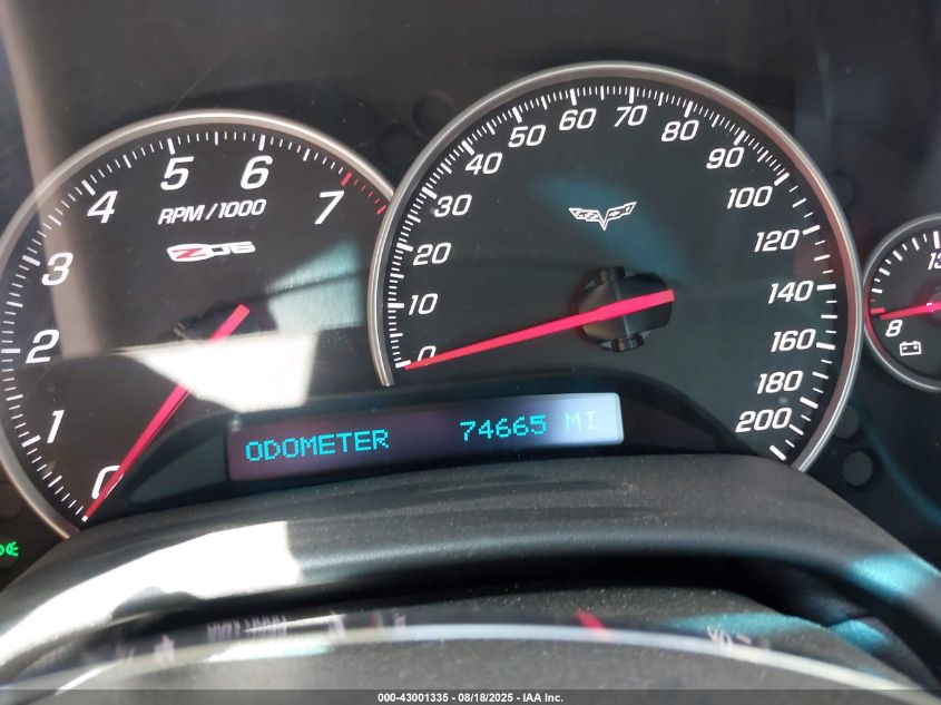 2008 Chevrolet Corvette - 1G1YY26EX85118879