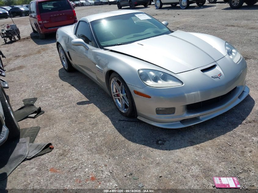 2008 Chevrolet Corvette - 1G1YY26EX85118879