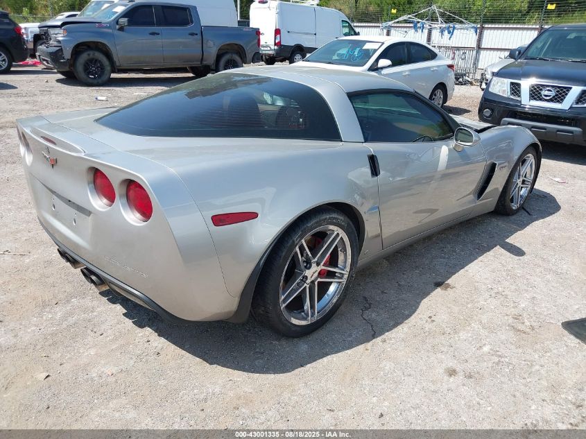 2008 Chevrolet Corvette - 1G1YY26EX85118879