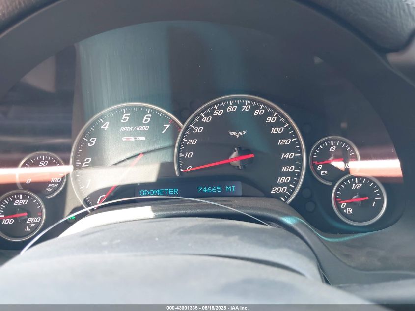 2008 Chevrolet Corvette - 1G1YY26EX85118879