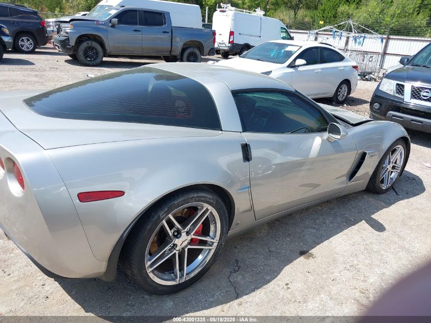 2008 Chevrolet Corvette - 1G1YY26EX85118879