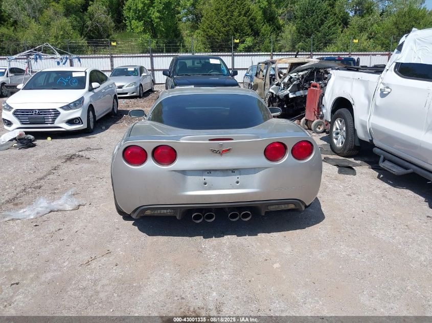2008 Chevrolet Corvette - 1G1YY26EX85118879