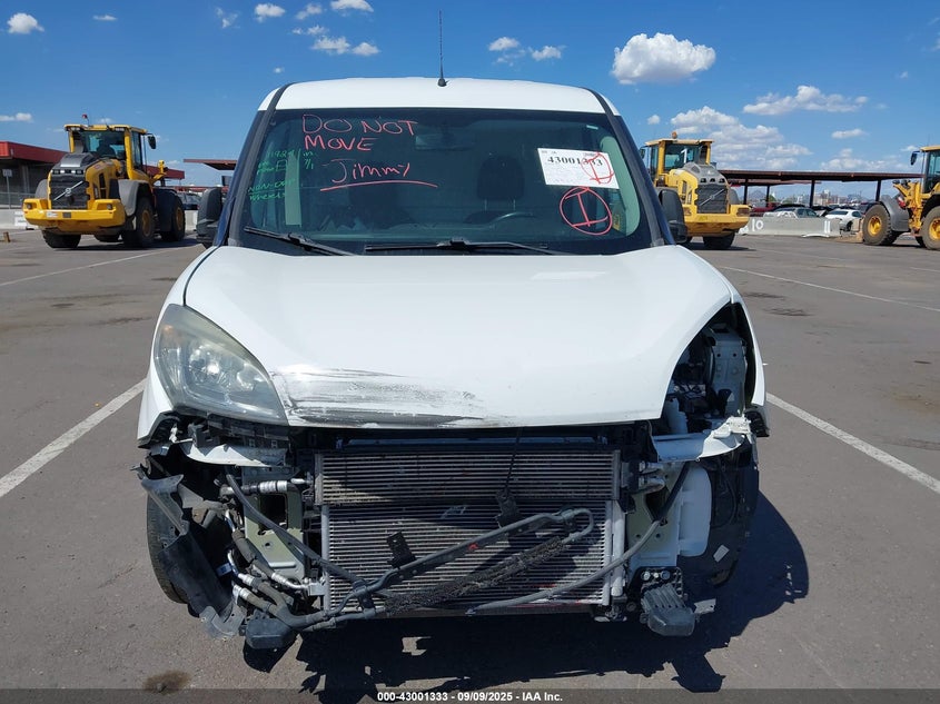 2019 RAM PROMASTER CITY TRADESMAN SLT - ZFBHRFBB0K6N20616