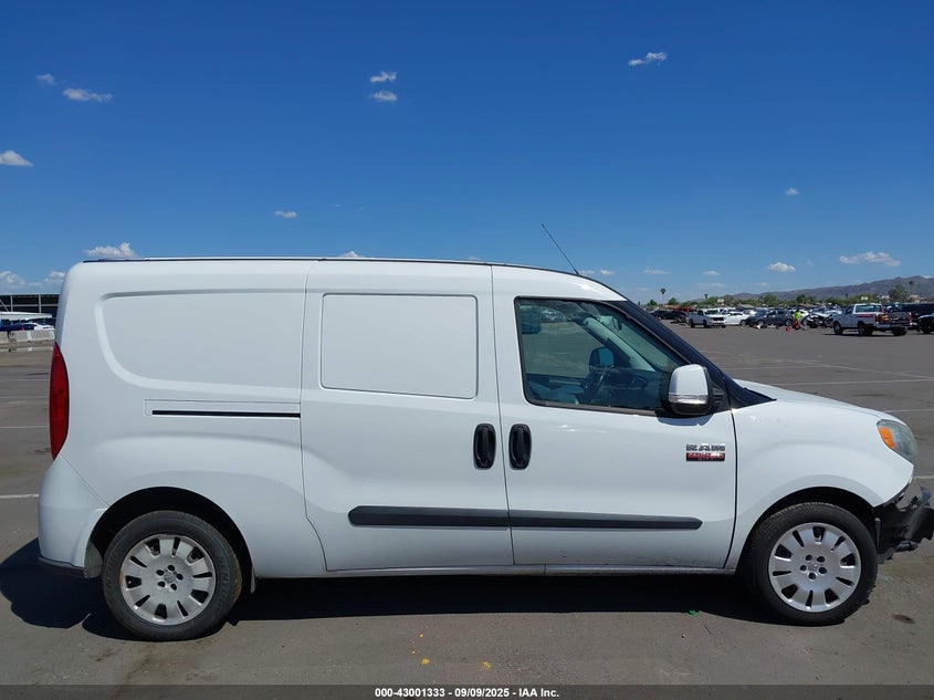 2019 RAM PROMASTER CITY TRADESMAN SLT - ZFBHRFBB0K6N20616