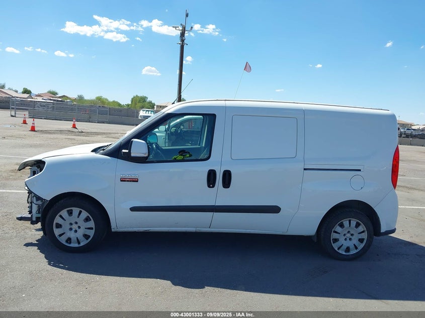 2019 RAM PROMASTER CITY TRADESMAN SLT - ZFBHRFBB0K6N20616