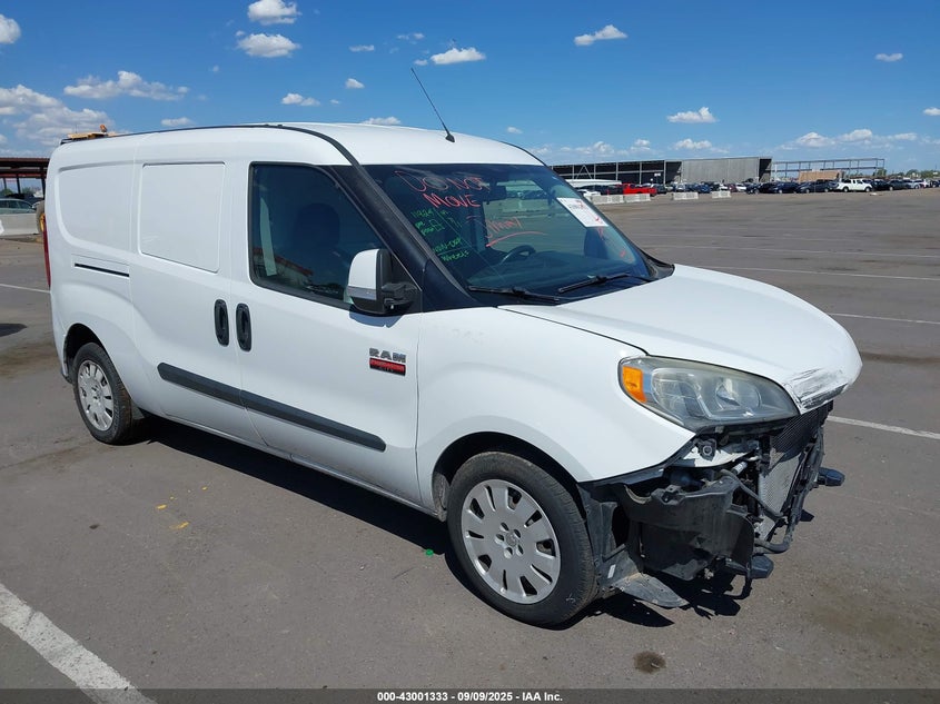 2019 RAM PROMASTER CITY TRADESMAN SLT - ZFBHRFBB0K6N20616